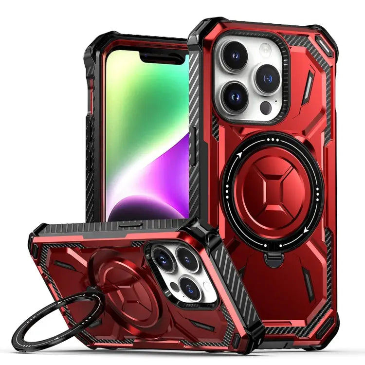 Armor Series Holder Phone Case For iPhone 15 Pro Max For iPhone 15 Pro For iPhone 15 Plus For iPhone 15 - For iPhone 15