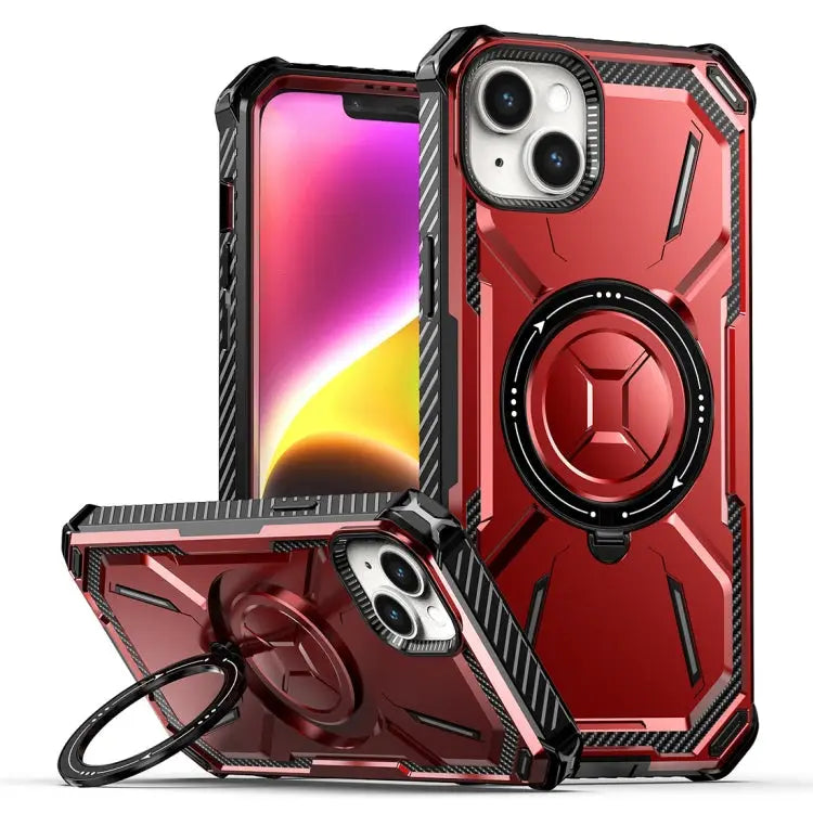Armor Series Holder Phone Case For iPhone 15 Pro Max For iPhone 15 Pro For iPhone 15 Plus For iPhone 15 - For iPhone 15