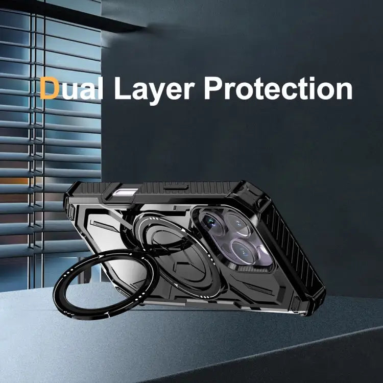 Armor Series Holder Phone Case For iPhone 16 Pro Max For iPhone 16 Pro For iPhone 16 Plus For iPhone 16