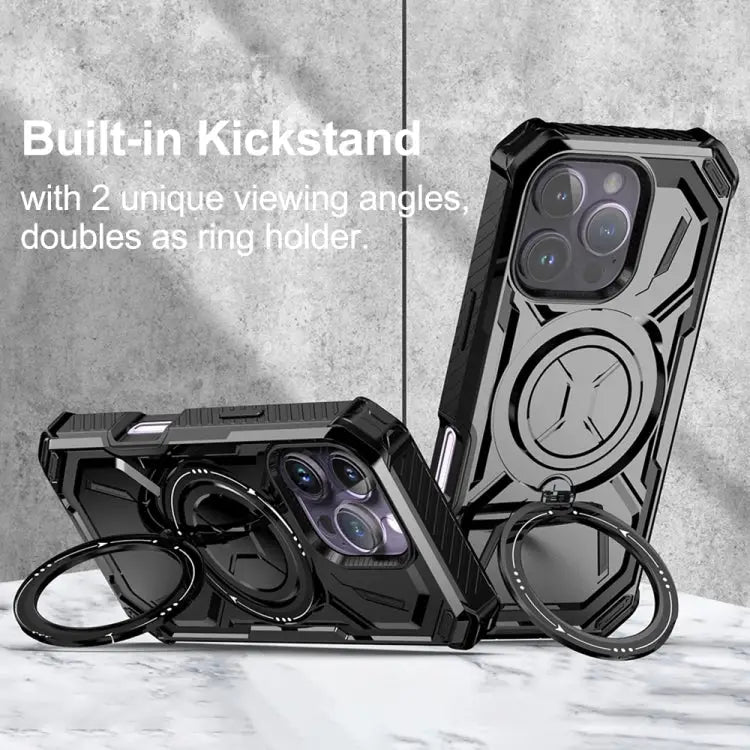 Armor Series Holder Phone Case For iPhone 16 Pro Max For iPhone 16 Pro For iPhone 16 Plus For iPhone 16