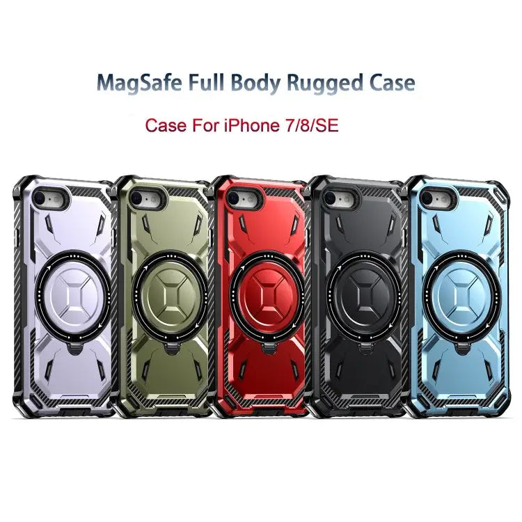 Armor Series Holder Phone Case For iPhone SE 2022 / 2020 / 8 / 7 For iPhone XR
