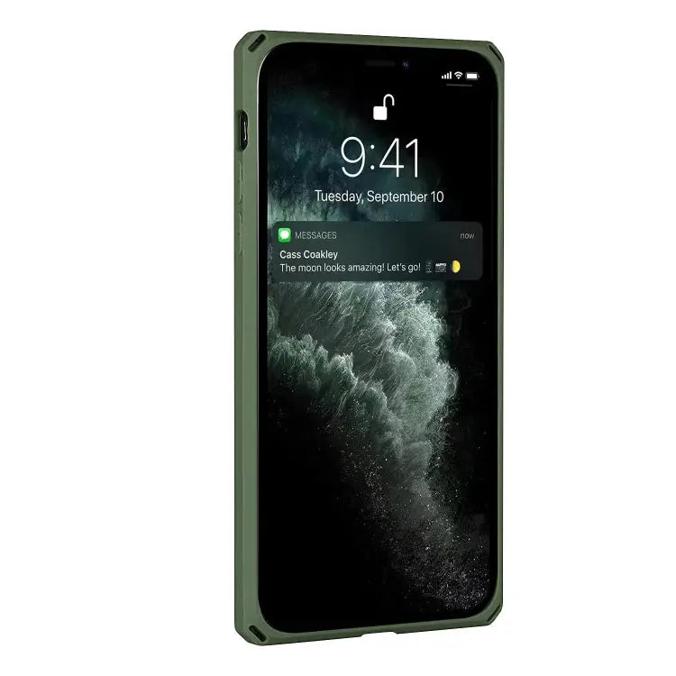 Armor Shockproof TPU + PC Hard Case with Card Slot Holder Funtion For iPhone 12 mini For iPhone 12 / 12 Pro For iPhone