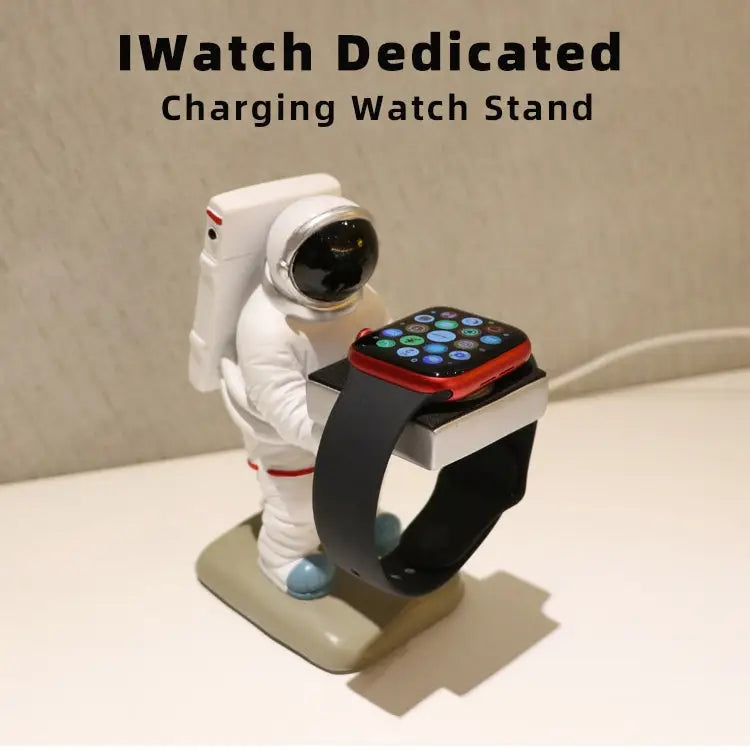 Astronaut Spaceman Wireless Charging Holder For Apple Watch For Apple Watch - For Apple Watch