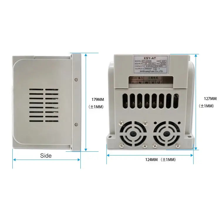AT1-1500X 1.5KW 220V Single-phase Input Three-phase Output Inverter AT1-1500X - AT1-1500X