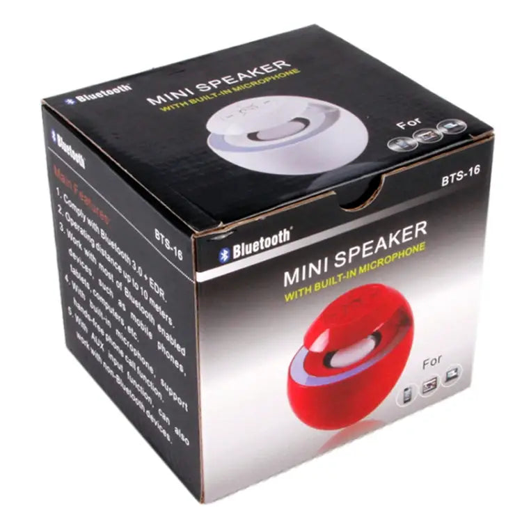 Attractive Swan Style Bluetooth 3.0 + EDR Speaker for iPad / iPhone / Other Bluetooth Mobile Phone Support Handfree
