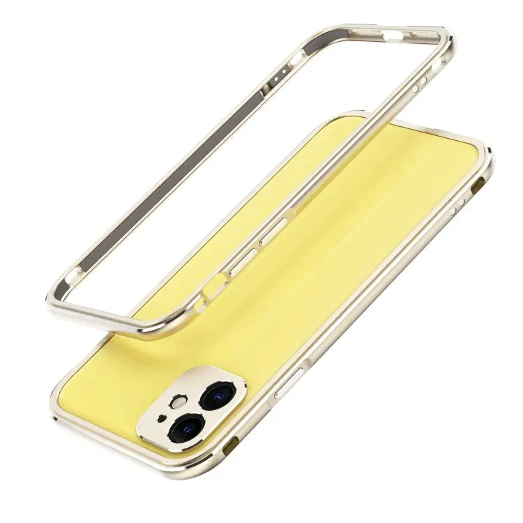 Aurora Series Lens Protector + Metal Frame Protective Case For iPhone 11 For iPhone 11 Pro For iPhone 11 Pro Max