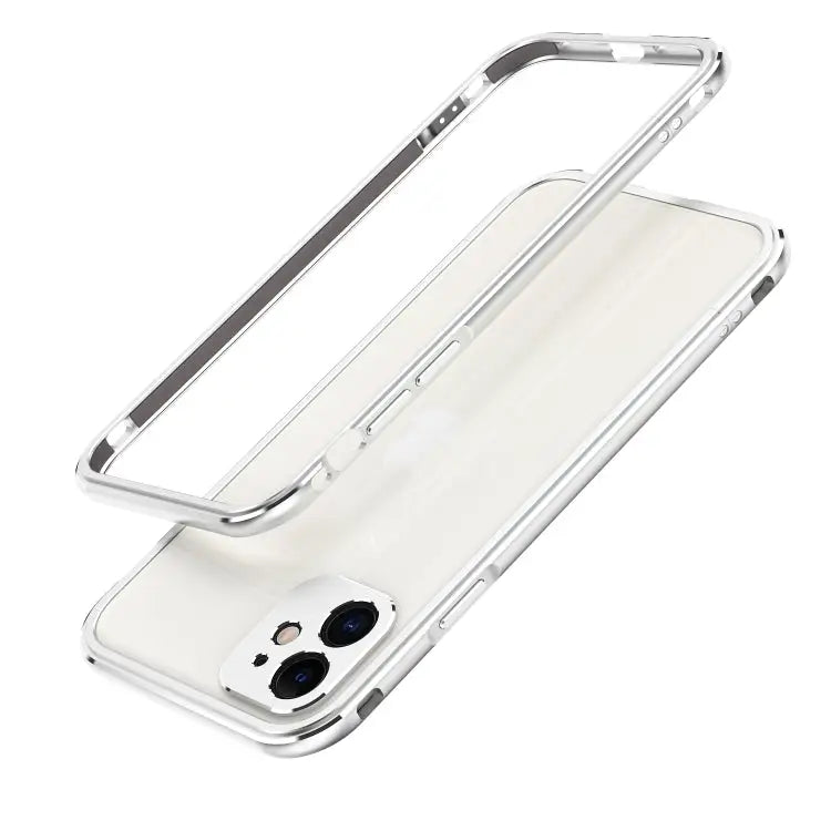 Aurora Series Lens Protector + Metal Frame Protective Case For iPhone 11 For iPhone 11 Pro For iPhone 11 Pro Max