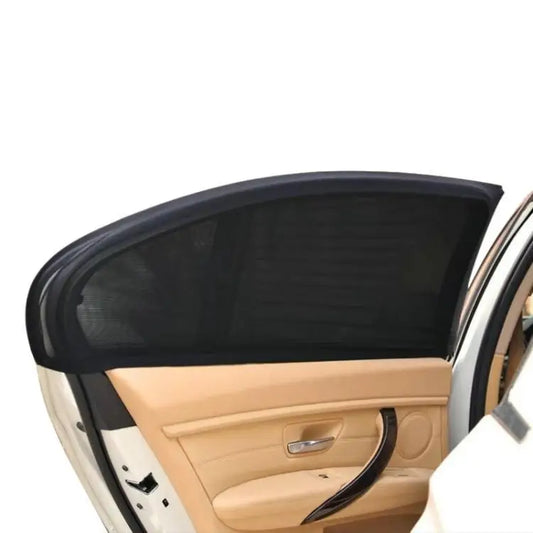 Auto Car Window Mesh Shield Sunshade Visor Net Mosquito Repellent UV Protection Window Covers High Pop-up Front Window