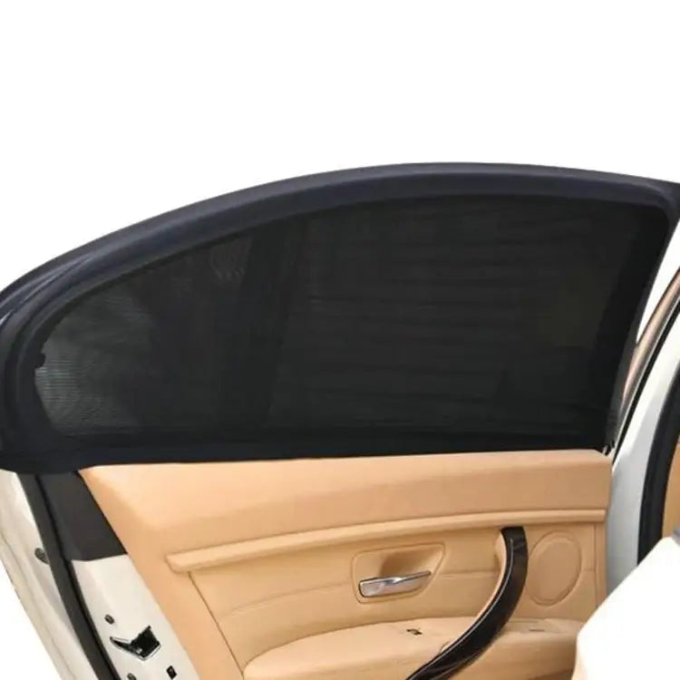 Auto Car Window Mesh Shield Sunshade Visor Net Mosquito Repellent UV Protection Window Covers High Pop-up Front Window