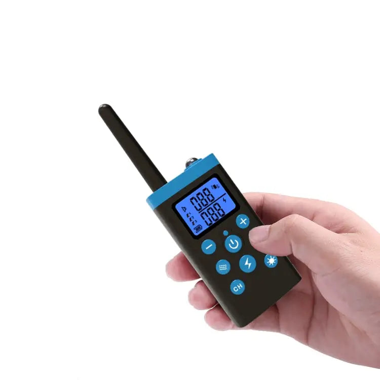 Automatic Anti Barking Collar Pet Training Control System + Electric Shock PU Leather Collar for Dogs PD525 - PD525