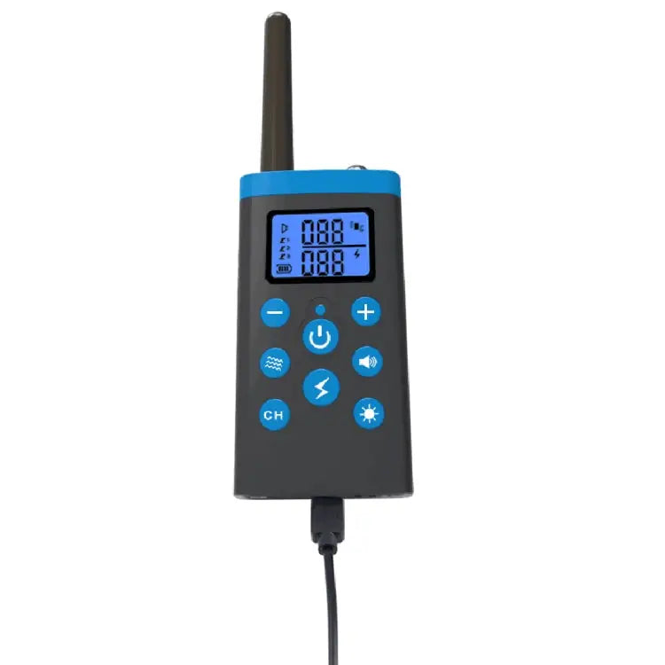 Automatic Anti Barking Collar Pet Training Control System + Electric Shock PU Leather Collar for Dogs PD525 - PD525