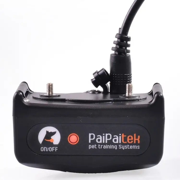 Automatic Anti Barking Collar Pet Training Control System + Electric Shock PU Leather Collar for Dogs PD520 - PD520