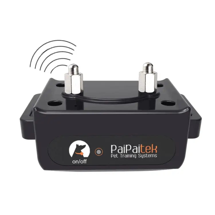 Automatic Anti Barking Collar Pet Training Control System + Electric Shock PU Leather Collar for Dogs PD525 - PD525