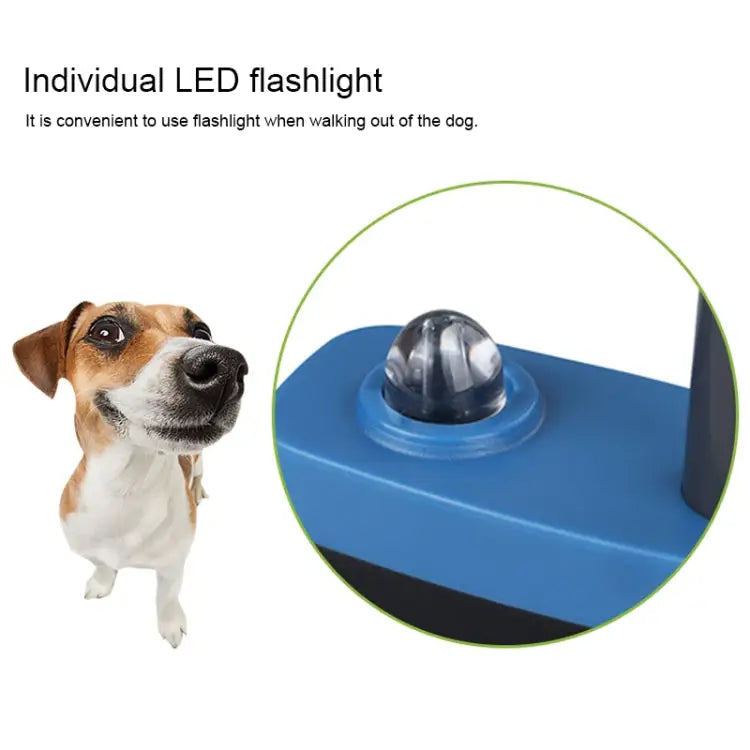 Automatic Anti Barking Collar Pet Training Control System + Electric Shock PU Leather Collar for Dogs PD525 - PD525