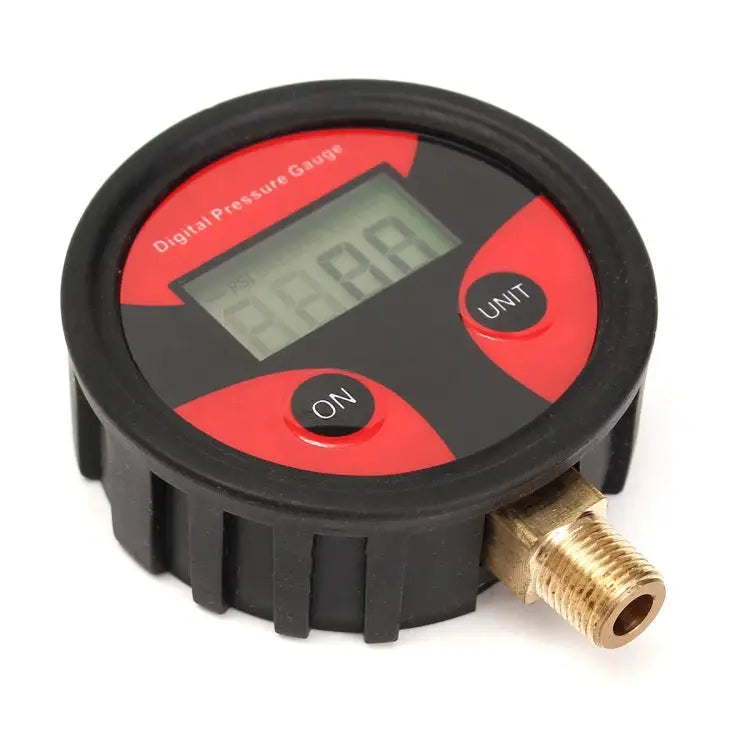 Automobile Tire Pressure Dial Measuring Instrument Digital Display Regulating Throttle Valve Automobile Tire Pressure