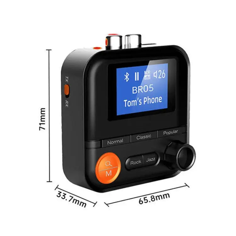 AUX 2RCA TF Bluetooth Adapter Wireless Receiver Transmitter BR05 - BR05