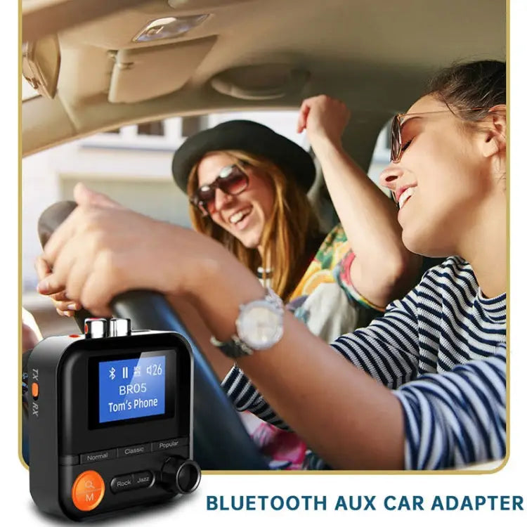 AUX 2RCA TF Bluetooth Adapter Wireless Receiver Transmitter BR05 - BR05