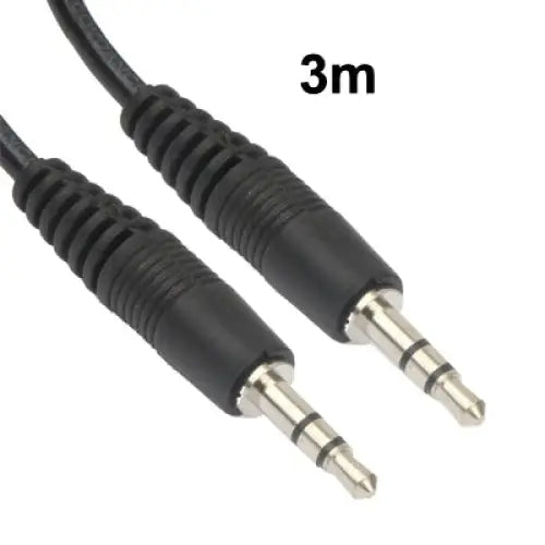 Aux cable 3.5mm Male Mini Plug Stereo Audio Cable 3m - 3m