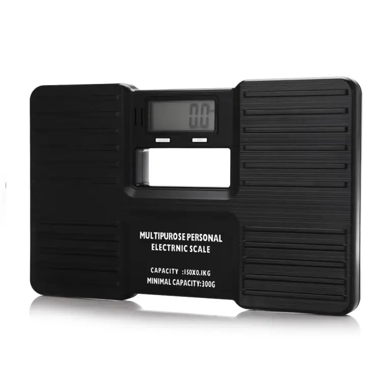 AW-815 Multipurpose Portable Personal Digital Electronic Weight Scale (300g-150kg) Excluding Batteries - AW-815 / Black