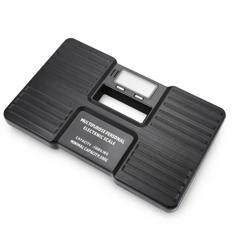 AW-815 Multipurpose Portable Personal Digital Electronic Weight Scale (300g-150kg) Excluding Batteries - AW-815 / Black