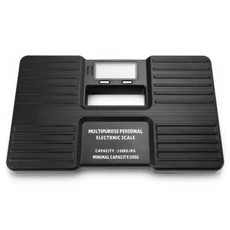 AW-815 Multipurpose Portable Personal Digital Electronic Weight Scale (300g-150kg) Excluding Batteries - AW-815 / Black