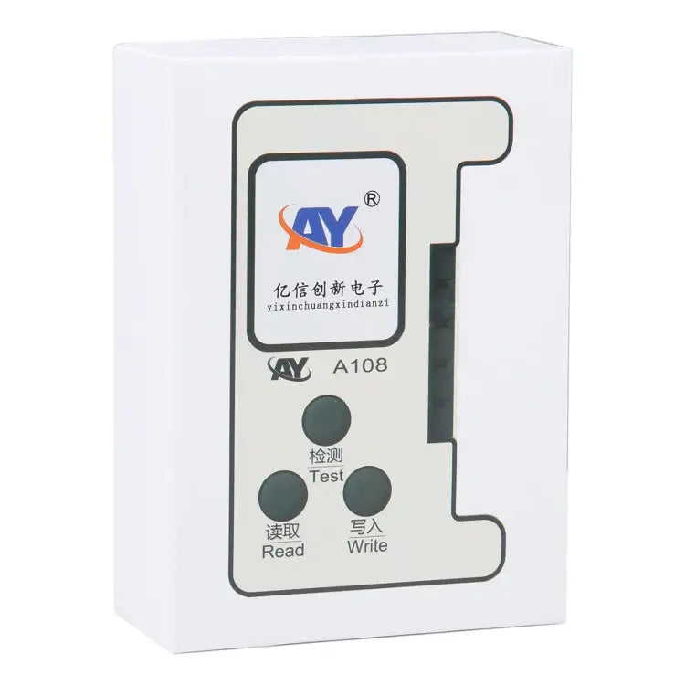 AY A108 Multi-function Dot Matrix Battery Repair Programmer for iPhone 8-14 Pro Max - A108 for iPhone 8-14 Pro Max