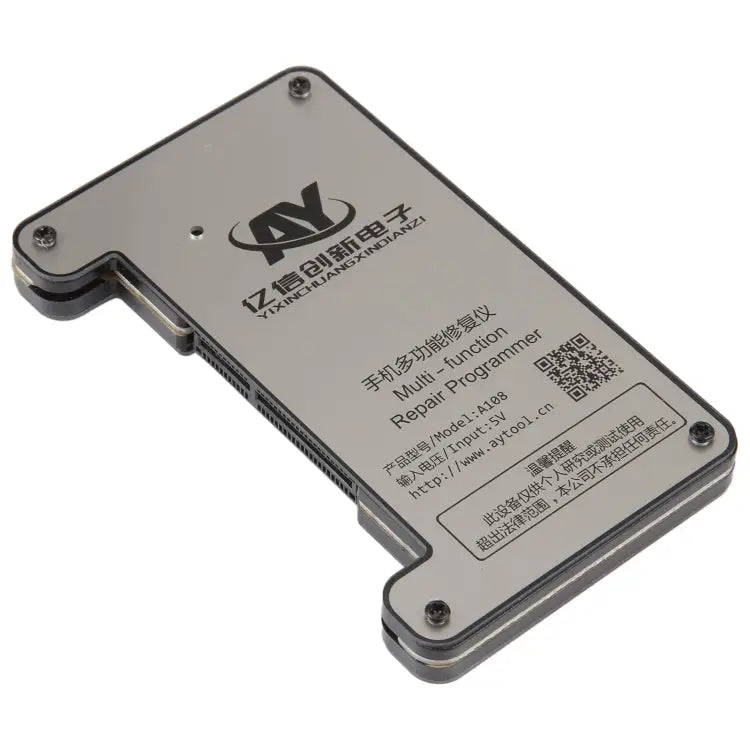 AY A108 Multi-function Dot Matrix Battery Repair Programmer for iPhone 8-14 Pro Max - A108 for iPhone 8-14 Pro Max
