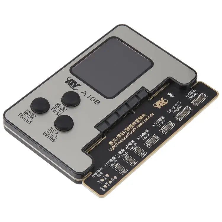 AY A108 Multi-function Dot Matrix Battery Repair Programmer for iPhone 8-14 Pro Max - A108 for iPhone 8-14 Pro Max