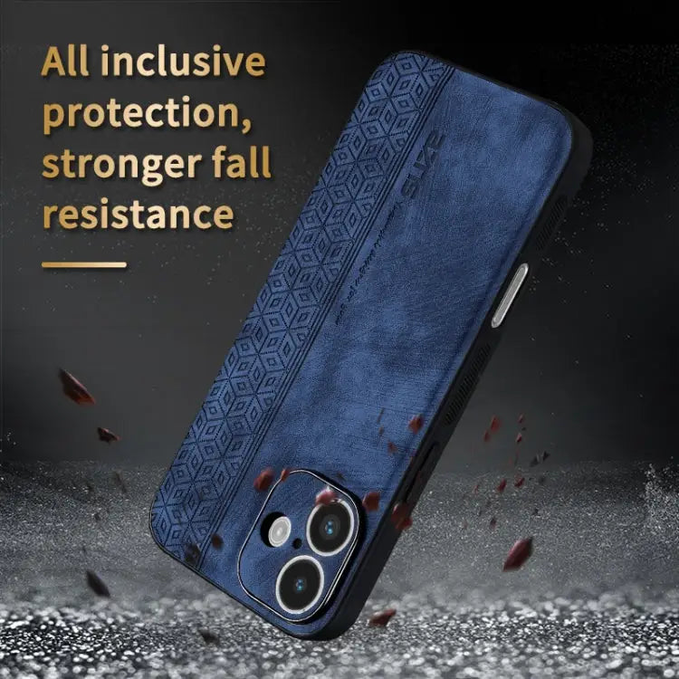AZNS 3D Embossed Skin Feel Phone Case For iPhone 15 - Apple Accessories