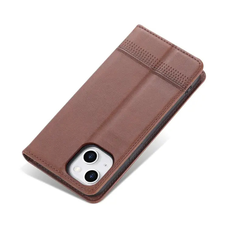 AZNS Magnetic Calf Texture Flip Leather Phone Case For iPhone 14 For iPhone 14 Plus For iPhone 14 Pro For iPhone 14 Pro