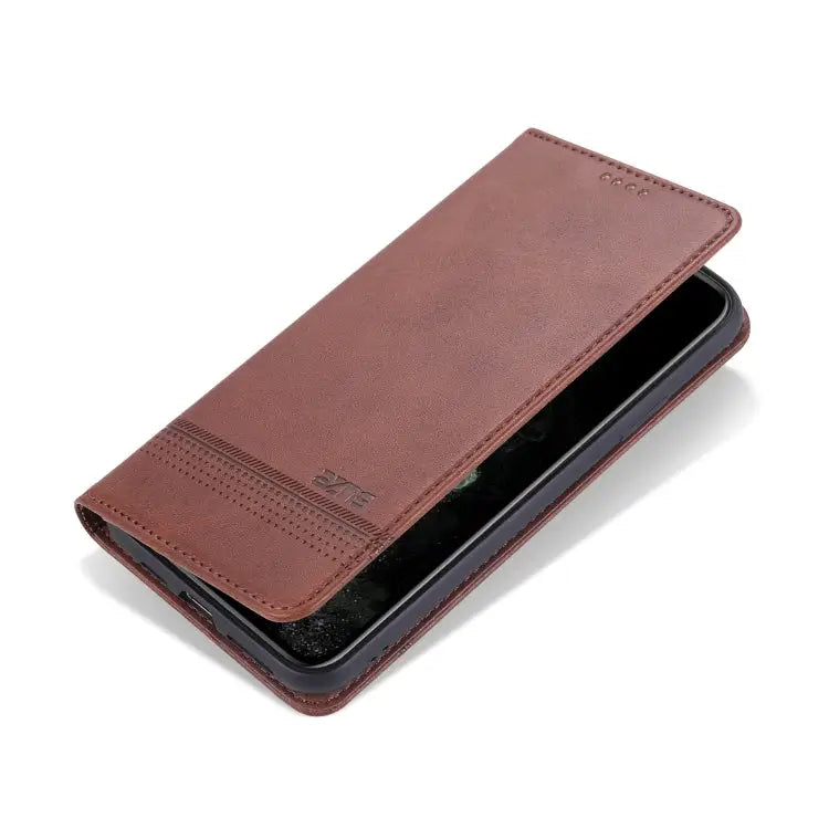 AZNS Magnetic Calf Texture Horizontal Flip Leather Case with Card Slots & Holder & Wallet For iPhone 11 Pro For iPhone