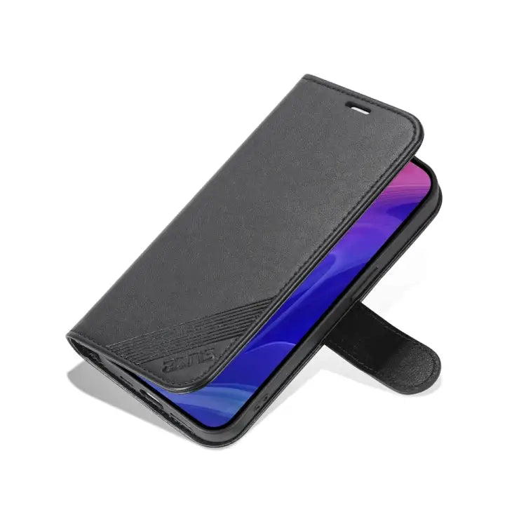 AZNS Sheepskin Texture Flip Leather Phone Case - Apple Accessories