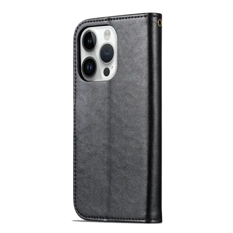 AZNS Sheepskin Texture Flip Leather Phone Case - Apple Accessories