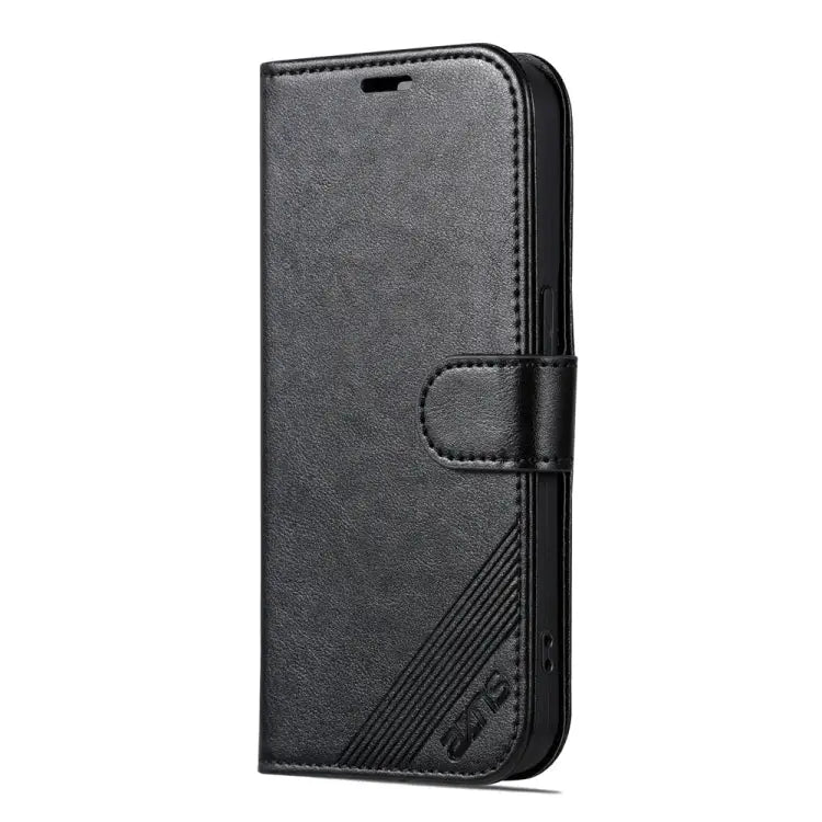 AZNS Sheepskin Texture Flip Leather Phone Case - Apple Accessories