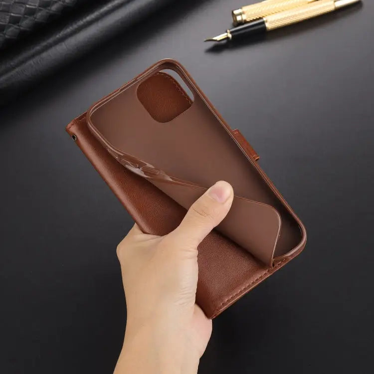 AZNS Sheepskin Texture Horizontal Flip Leather Case For iPhone 14 For iPhone 14 Plus For iPhone 14 Pro For iPhone 14