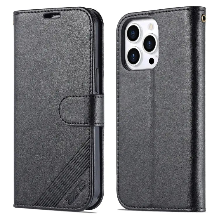 AZNS Sheepskin Texture Horizontal Flip Leather Case For iPhone 14 For iPhone 14 Plus For iPhone 14 Pro For iPhone 14