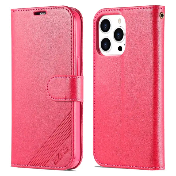 AZNS Sheepskin Texture Horizontal Flip Leather Case For iPhone 14 For iPhone 14 Plus For iPhone 14 Pro For iPhone 14