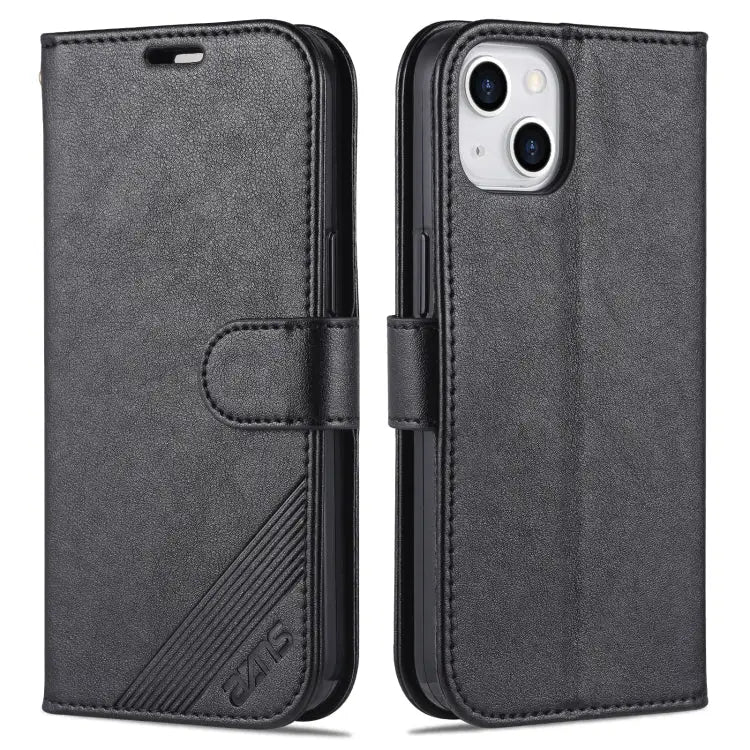 AZNS Sheepskin Texture Horizontal Flip Leather Case For iPhone 14 For iPhone 14 Plus For iPhone 14 Pro For iPhone 14