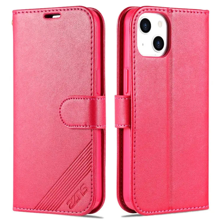 AZNS Sheepskin Texture Horizontal Flip Leather Case For iPhone 14 For iPhone 14 Plus For iPhone 14 Pro For iPhone 14
