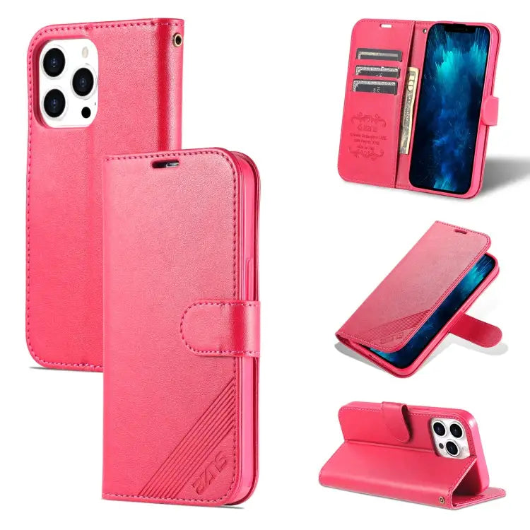 AZNS Sheepskin Texture Horizontal Flip Leather Case with Holder & Card Slots & Wallet For iPhone 13 For iPhone 13 mini