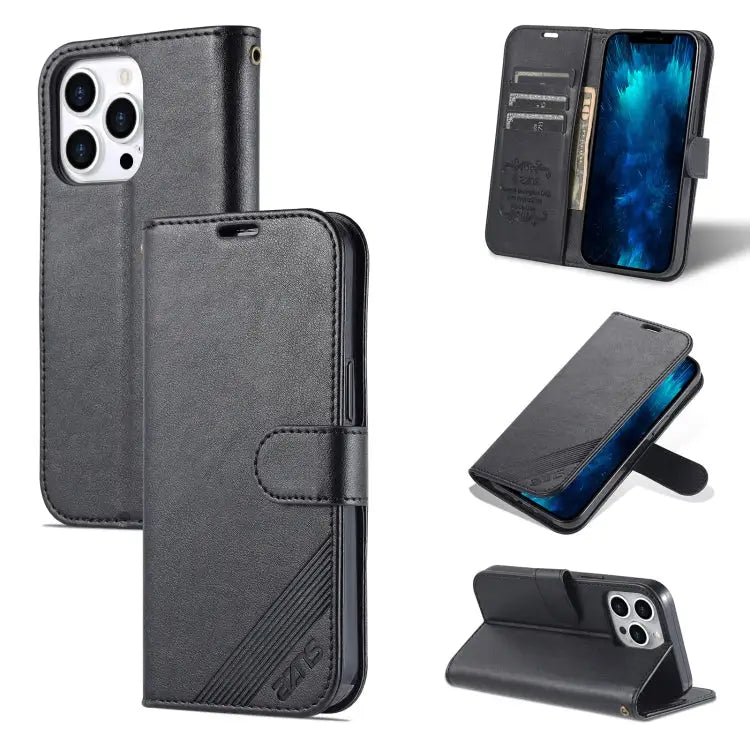 AZNS Sheepskin Texture Horizontal Flip Leather Case with Holder & Card Slots & Wallet For iPhone 13 For iPhone 13 mini