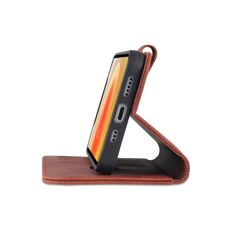 AZNS Skin Feel Calf Texture Horizontal Flip Leather Case For iPhone 14 For iPhone 14 Plus For iPhone 14 Pro For iPhone