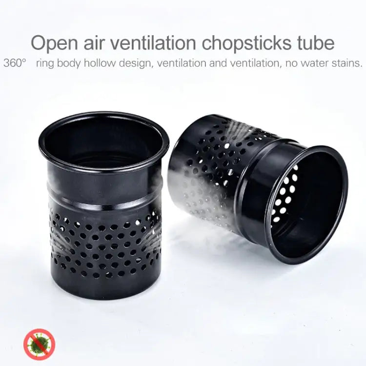B Version 50cm 2 Cups 10 Hooks Kitchen Multi-function Wall-mounted Condiment Storage Rack B Version 50cm 2 Cups - B