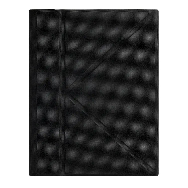 B011 Splittable Bluetooth Keyboard Leather Case with Triangle Holder & Pen Slot For iPad 9.7 2018 & 2017 / Pro 9.7