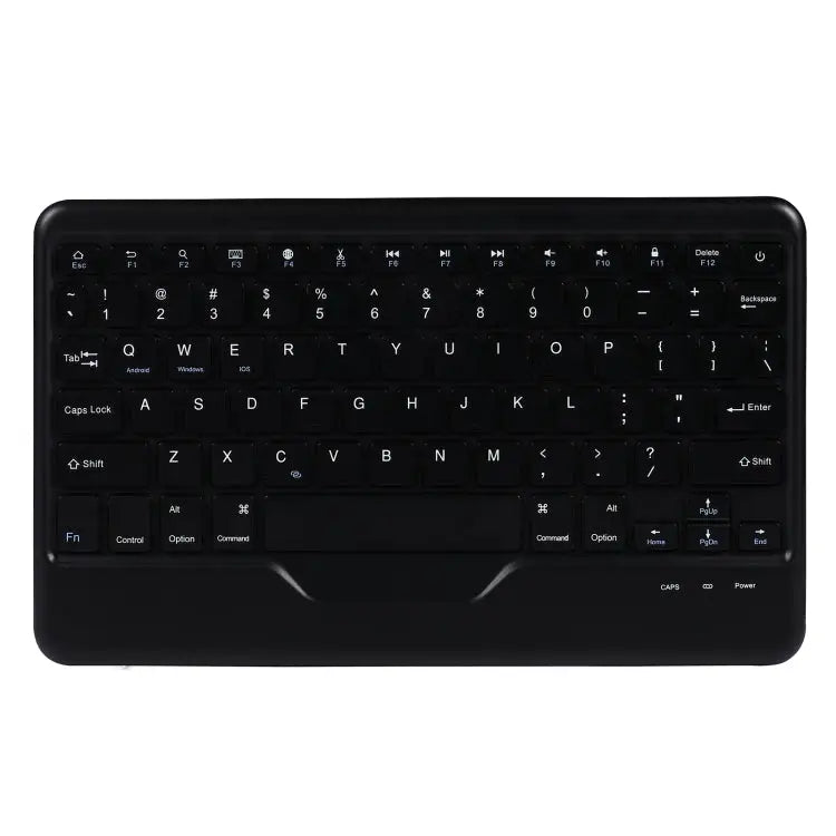 B011 Splittable Bluetooth Keyboard Leather Case with Triangle Holder & Pen Slot For iPad 9.7 2018 & 2017 / Pro 9.7