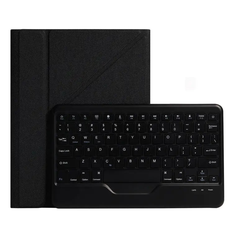 B011 Splittable Bluetooth Keyboard Leather Case with Triangle Holder & Pen Slot For iPad 9.7 2018 & 2017 / Pro 9.7