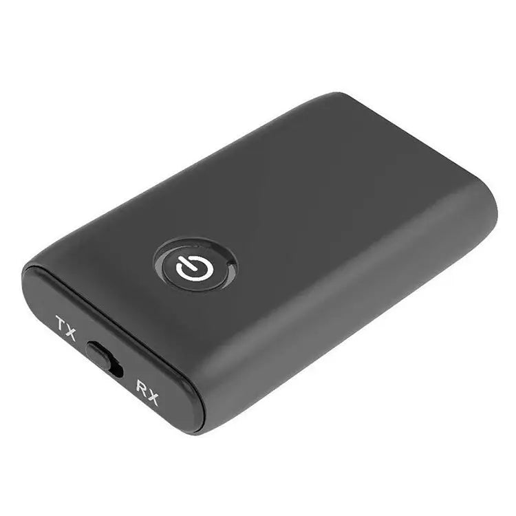 B10S Bluetooth Adapter 5.0 Bluetooth Transmitter Receiver 2 in 1 Bluetooth Adapter black - black - Apple Accessories