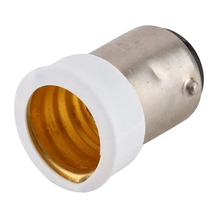 B15 to E14 Light Lamp Bulbs Adapter Converter B15 to E14 - B15 to E14