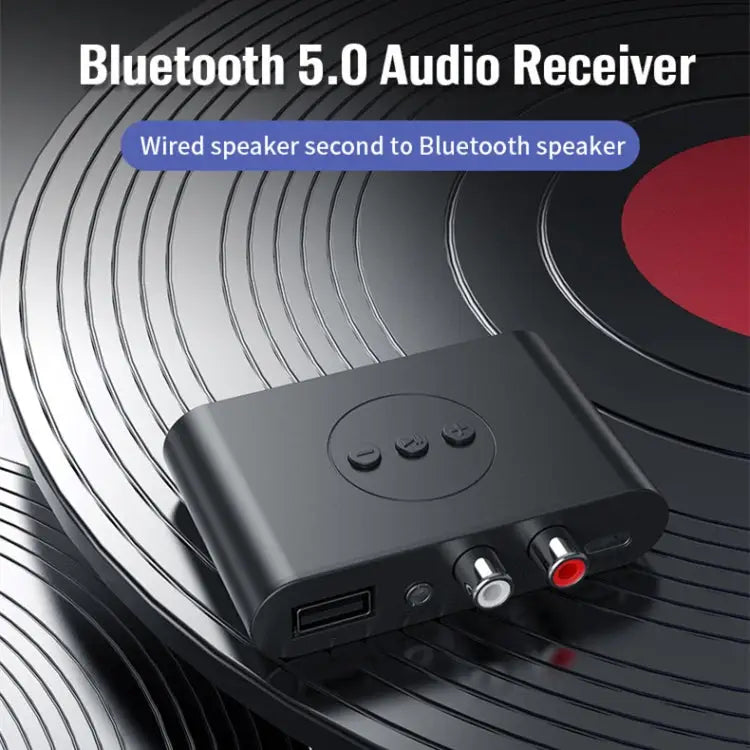 B21 Bluetooth 5.0 Audio Receiver AUX RCA Output U-disk Playback