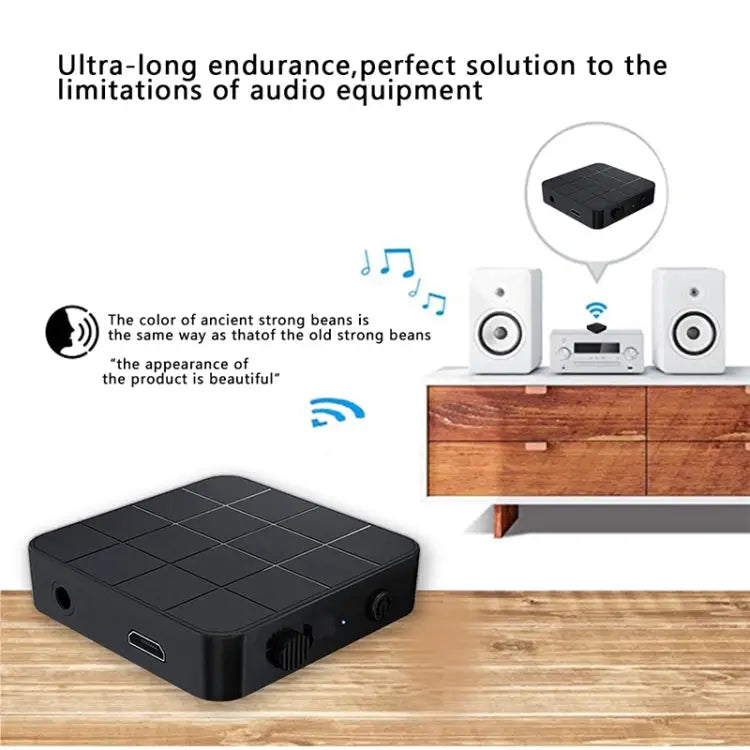 B32 2 in 1 Bluetooth 5.0 TV Computer Wireless Audio Bluetooth Adapter Bluetooth Transmitter Receiver B32 - B32